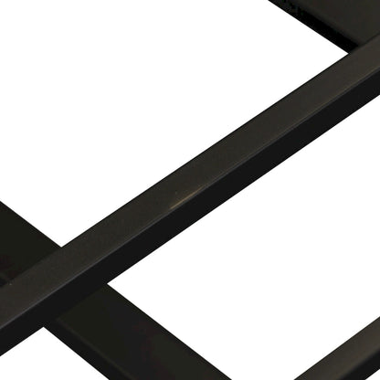 Vintage Series Distressed Metal Twin Metal Trundle