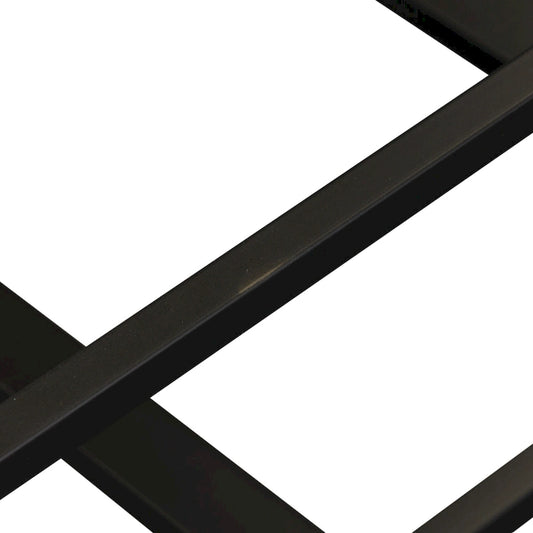 Vintage Series Distressed Metal Twin Metal Trundle