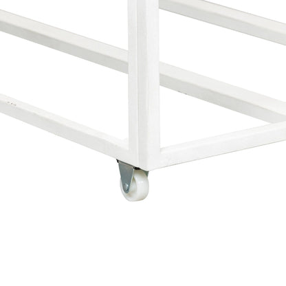 Vintage Series Distressed Metal Twin Metal Trundle