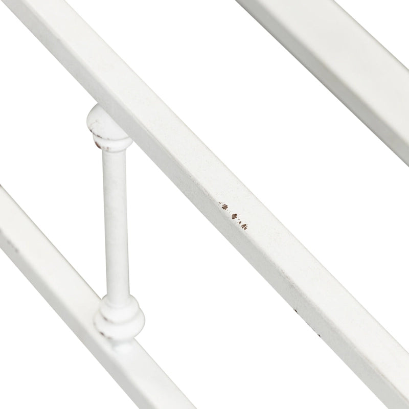 Vintage Series Distressed Metal Twin Metal Trundle