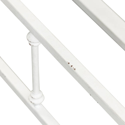 Vintage Series Distressed Metal Twin Metal Trundle