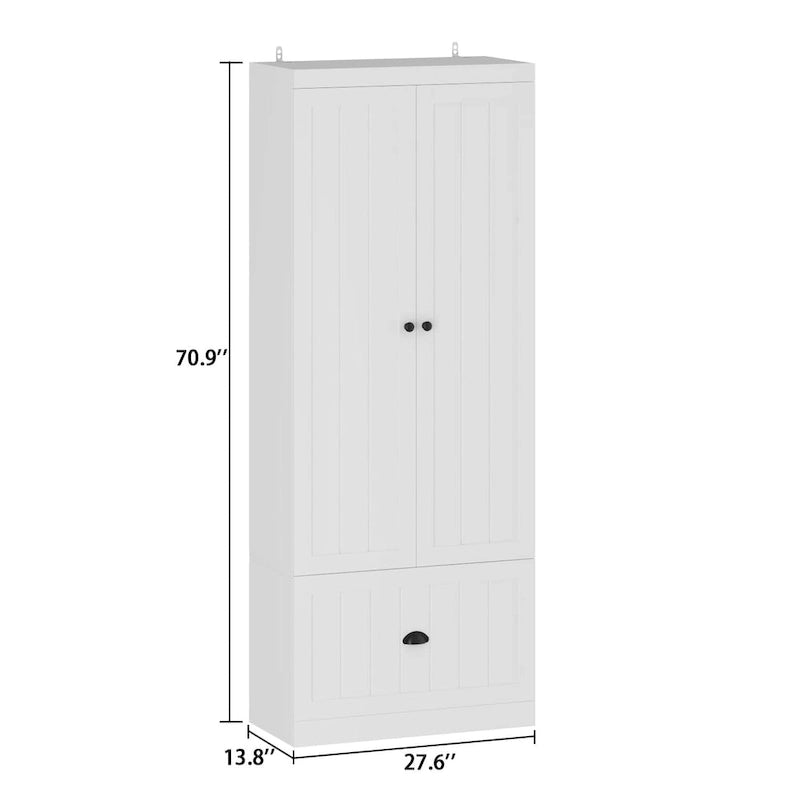 Combo Entryway Hall Trees Storage Bench Closet Organizer Clothes Rack