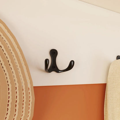 Combo Entryway Hall Trees Storage Bench Closet Organizer Clothes Rack