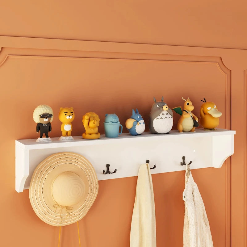 Combo Entryway Hall Trees Storage Bench Closet Organizer Clothes Rack