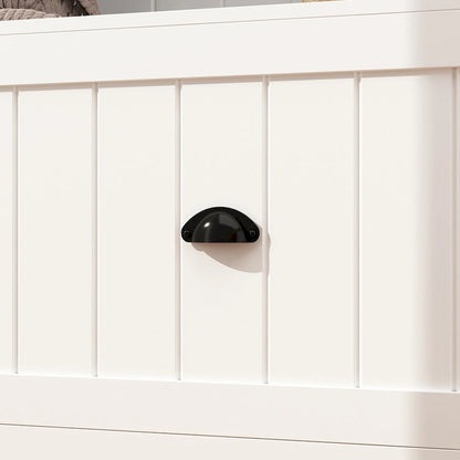 Combo Entryway Hall Trees Storage Bench Closet Organizer Clothes Rack