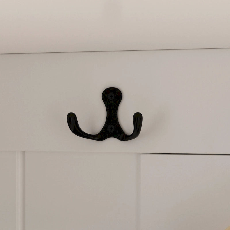 Combo Entryway Hall Trees Storage Bench Closet Organizer Clothes Rack