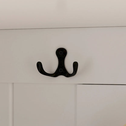 Combo Entryway Hall Trees Storage Bench Closet Organizer Clothes Rack