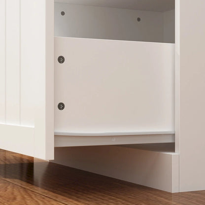 Combo Entryway Hall Trees Storage Bench Closet Organizer Clothes Rack