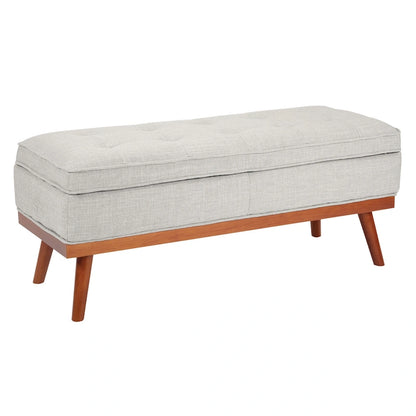 Carson Carrington Sastamala Mid-century Storage Bench