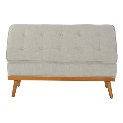 Carson Carrington Sastamala Mid-century Storage Bench