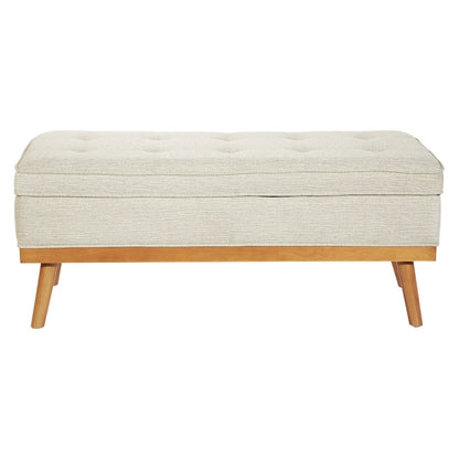 Carson Carrington Sastamala Mid-century Storage Bench
