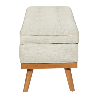 Carson Carrington Sastamala Mid-century Storage Bench