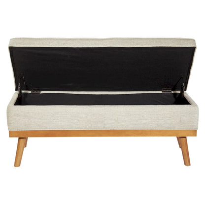 Carson Carrington Sastamala Mid-century Storage Bench