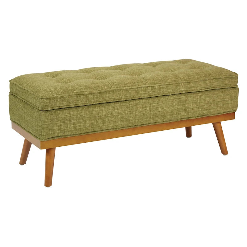 Carson Carrington Sastamala Mid-century Storage Bench