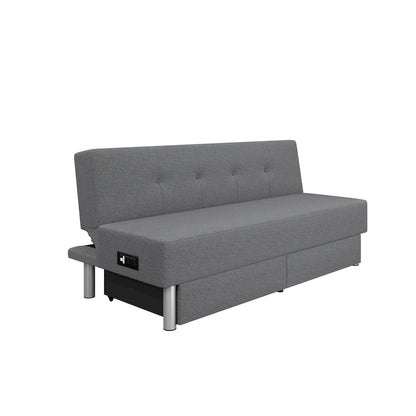 Serta Wilton Dream Convertible Sleeper Sofa with by iLounge