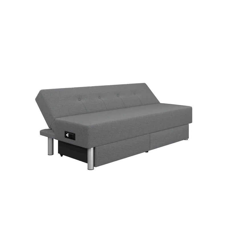 Serta Wilton Dream Convertible Sleeper Sofa with by iLounge