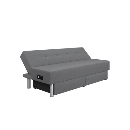 Serta Wilton Dream Convertible Sleeper Sofa with by iLounge