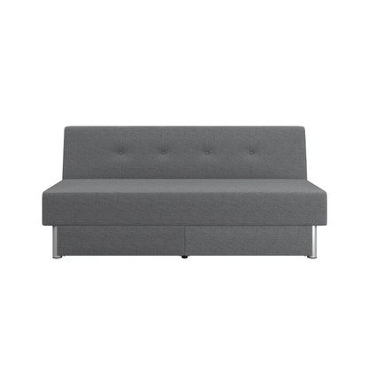 Serta Wilton Dream Convertible Sleeper Sofa with by iLounge