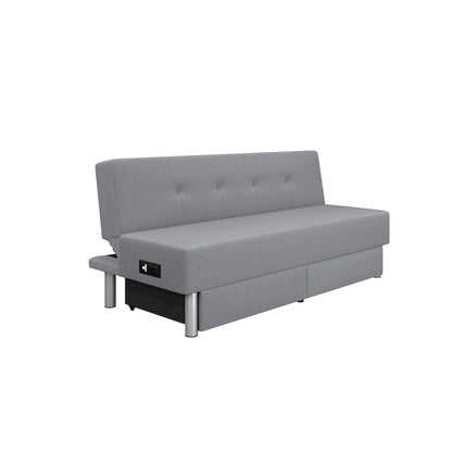 Serta Wilton Dream Convertible Sleeper Sofa with by iLounge