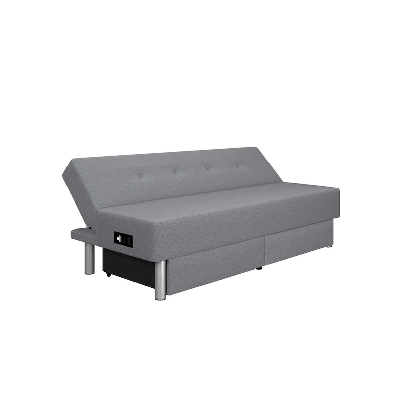 Serta Wilton Dream Convertible Sleeper Sofa with by iLounge