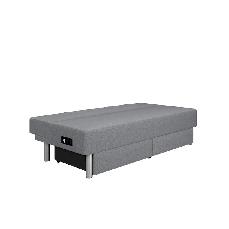 Serta Wilton Dream Convertible Sleeper Sofa with by iLounge