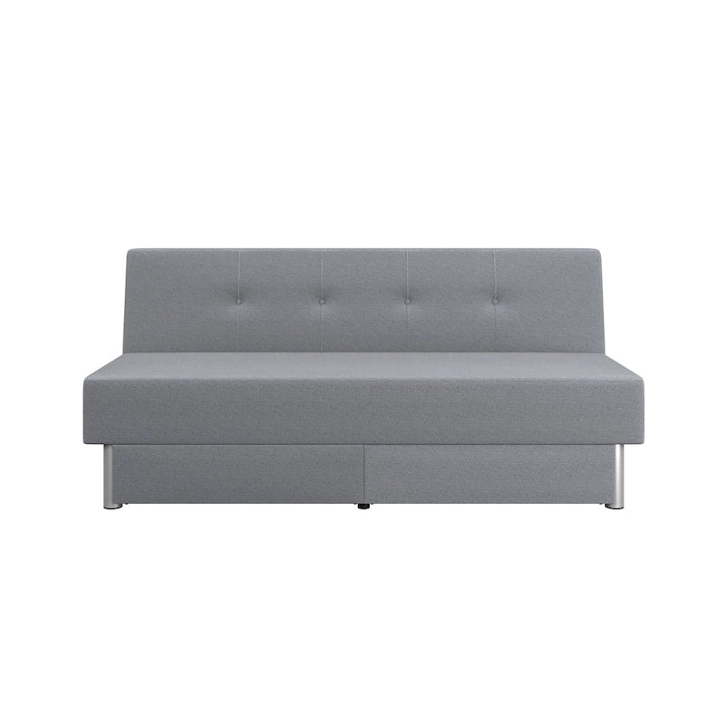 Serta Wilton Dream Convertible Sleeper Sofa with by iLounge