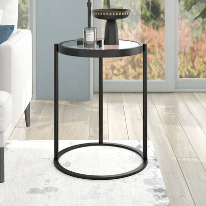 Duxbury 16 Wide Round Side Table