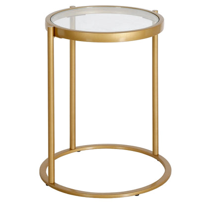 Duxbury 16 Wide Round Side Table