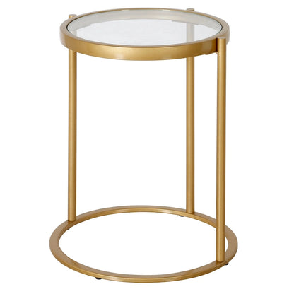 Duxbury 16 Wide Round Side Table