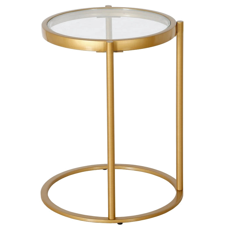 Duxbury 16 Wide Round Side Table