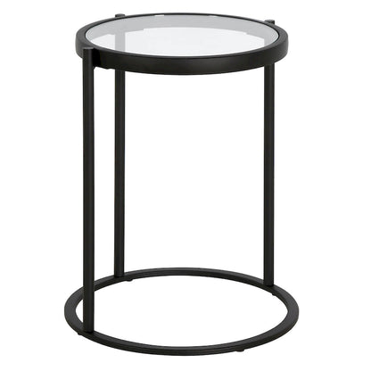 Duxbury 16 Wide Round Side Table