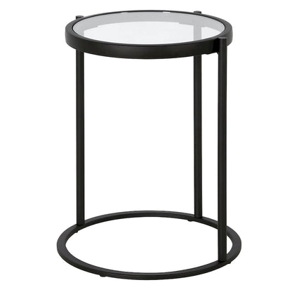 Duxbury 16 Wide Round Side Table