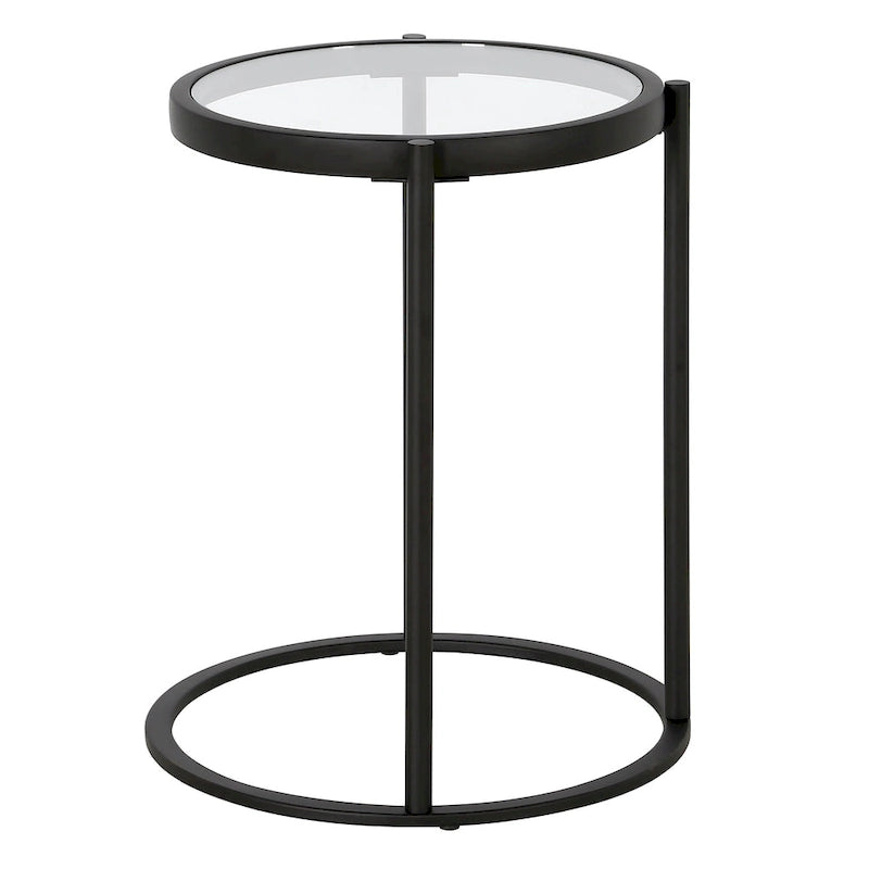 Duxbury 16 Wide Round Side Table