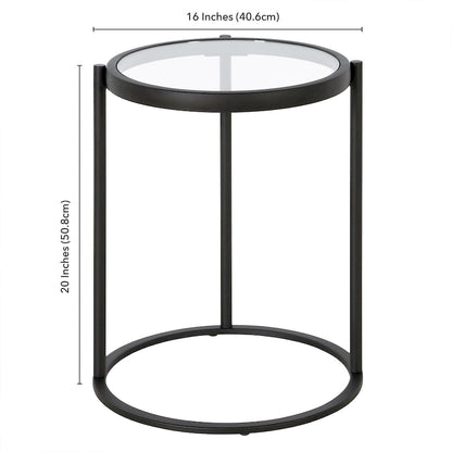 Duxbury 16 Wide Round Side Table