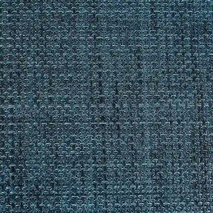 Adeco Round Ottoman Fabric Footrest Modern Padded Chair Footstool