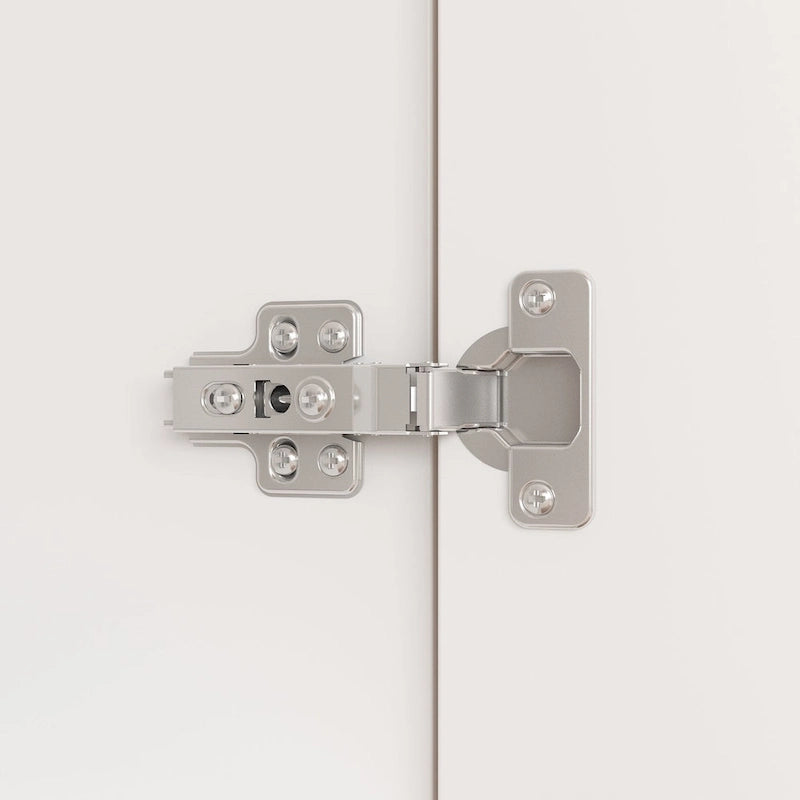 Bookshelf Entertainment Center Storage & Ambient Lighting White/Black