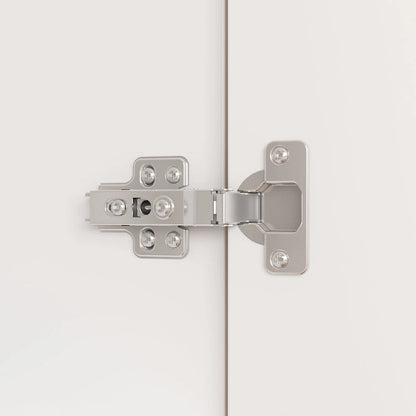 Bookshelf Entertainment Center Storage & Ambient Lighting White/Black