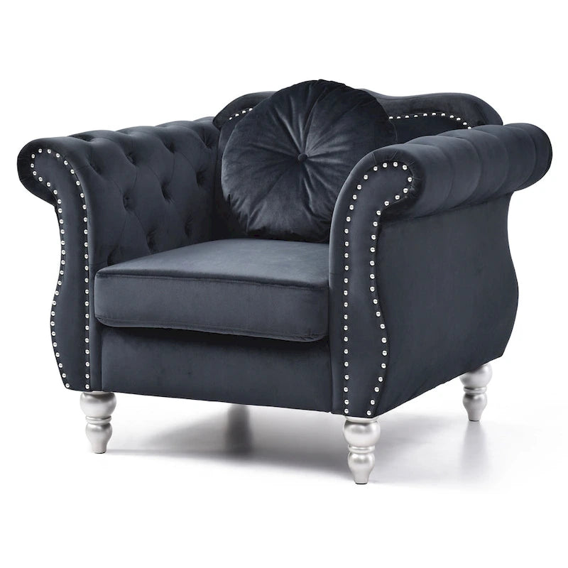 Hollywood Velvet Chair