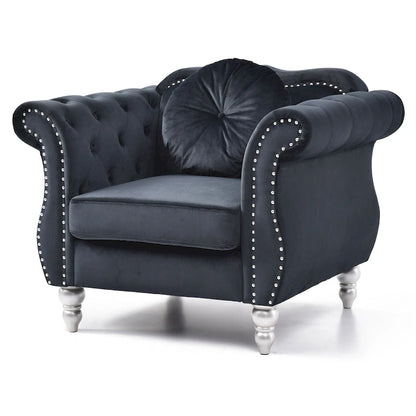 Hollywood Velvet Chair