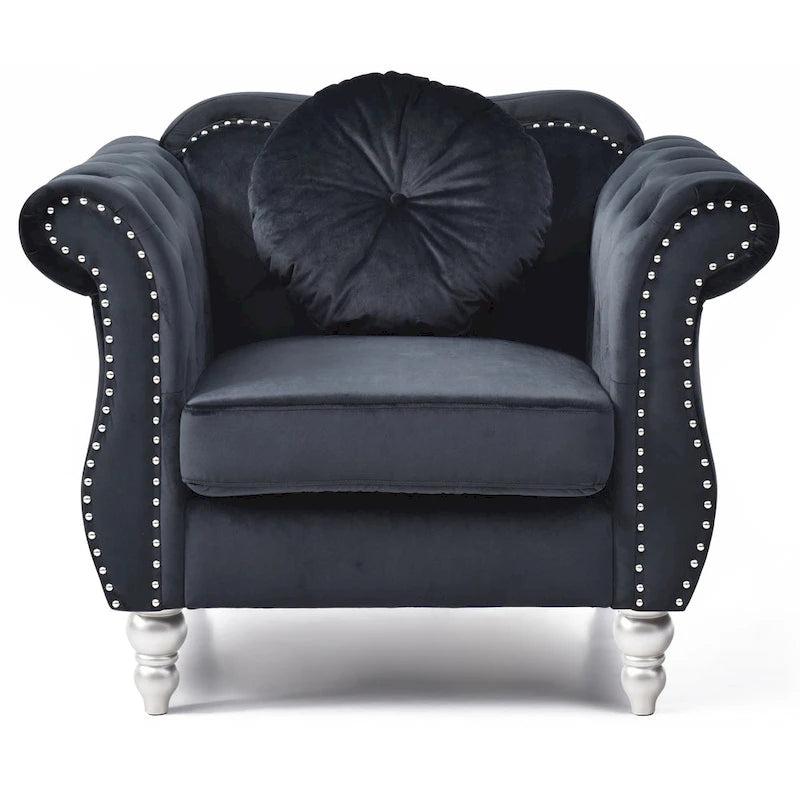 Hollywood Velvet Chair
