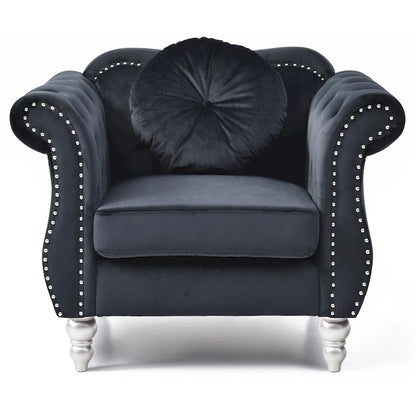 Hollywood Velvet Chair