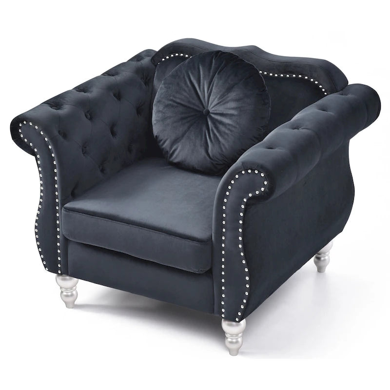 Hollywood Velvet Chair