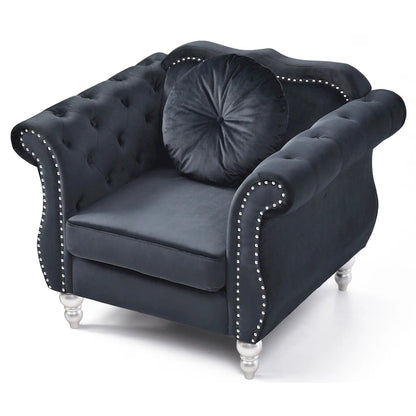 Hollywood Velvet Chair