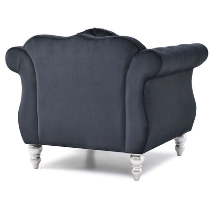 Hollywood Velvet Chair