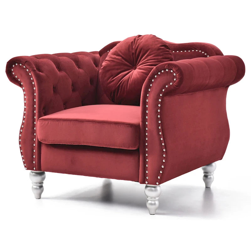 Hollywood Velvet Chair