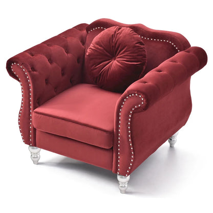 Hollywood Velvet Chair