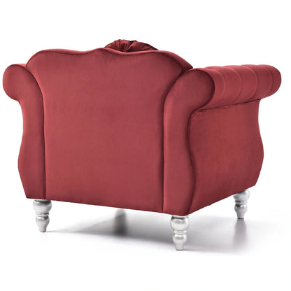 Hollywood Velvet Chair