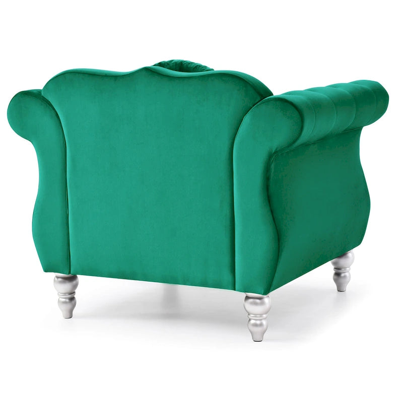 Hollywood Velvet Chair