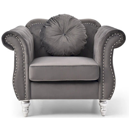 Hollywood Velvet Chair
