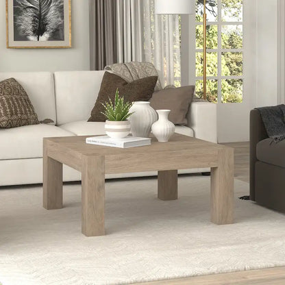 Langston 34 Wide Square Coffee Table - 34 Wide